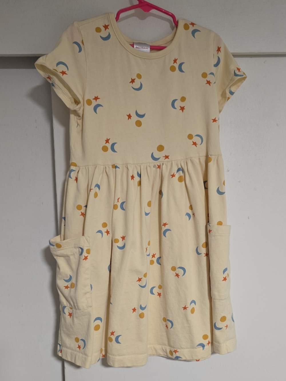 Hanna Andersson Moon And Star Play Twirp Dress